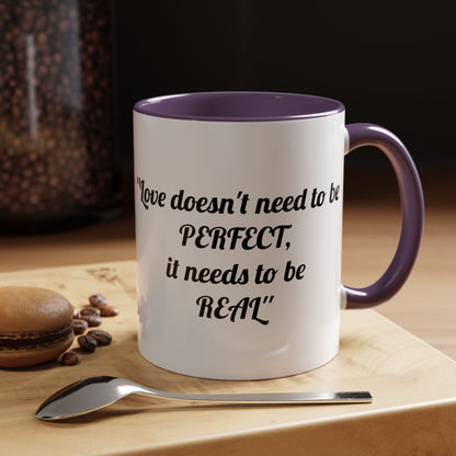Mother’s Day Inspirational Love Quote - Floral Mom Mug
