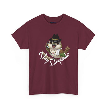 Unisex Heavy Cotton Tee - Voy Llegando