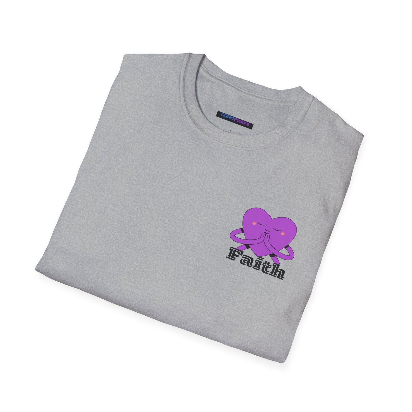 Unisex Softstyle T-Shirt - Faith 'n' Prayer