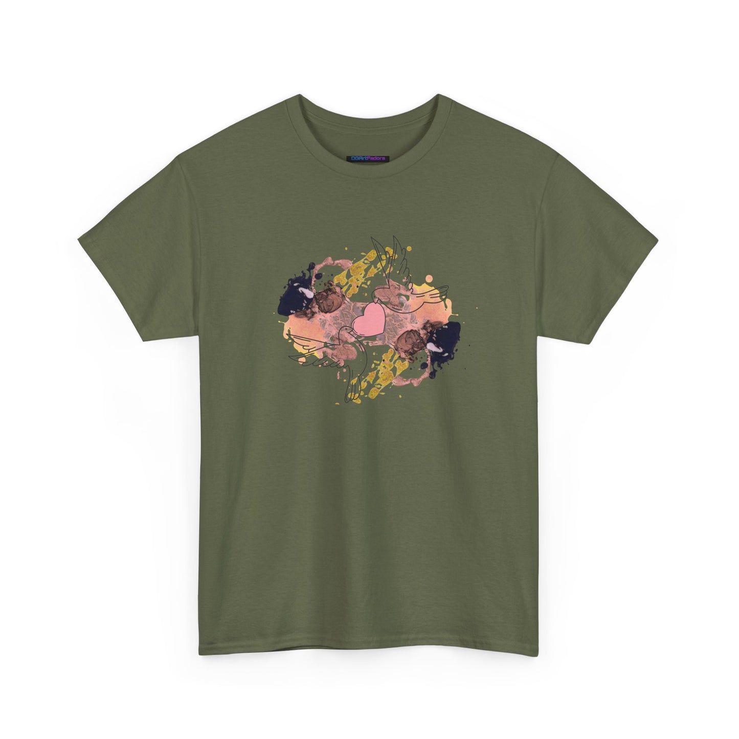 Harmony Wings T-shirt - Unisex Heavy Cotton Tee