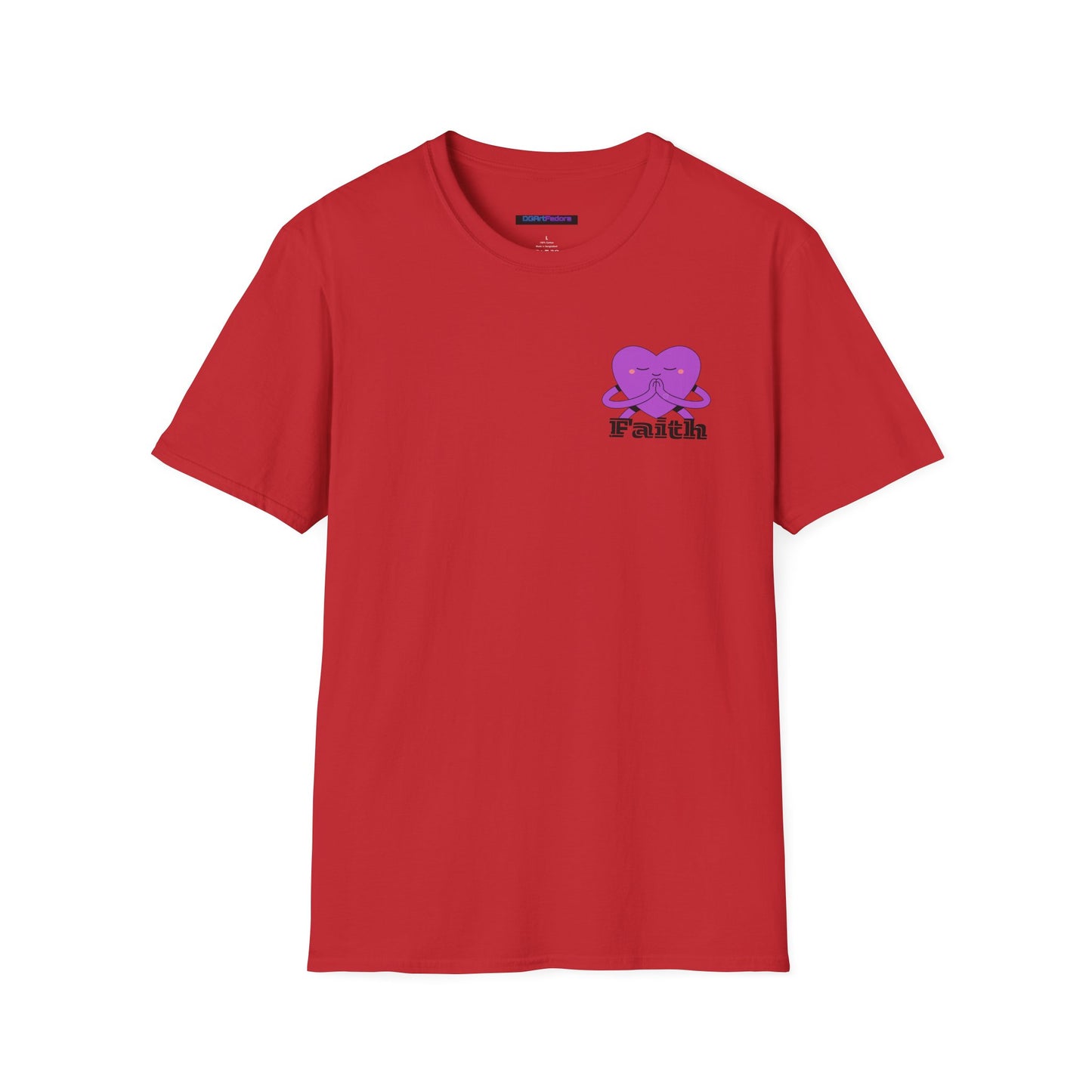 Unisex Softstyle T-Shirt - Faith 'n' Prayer