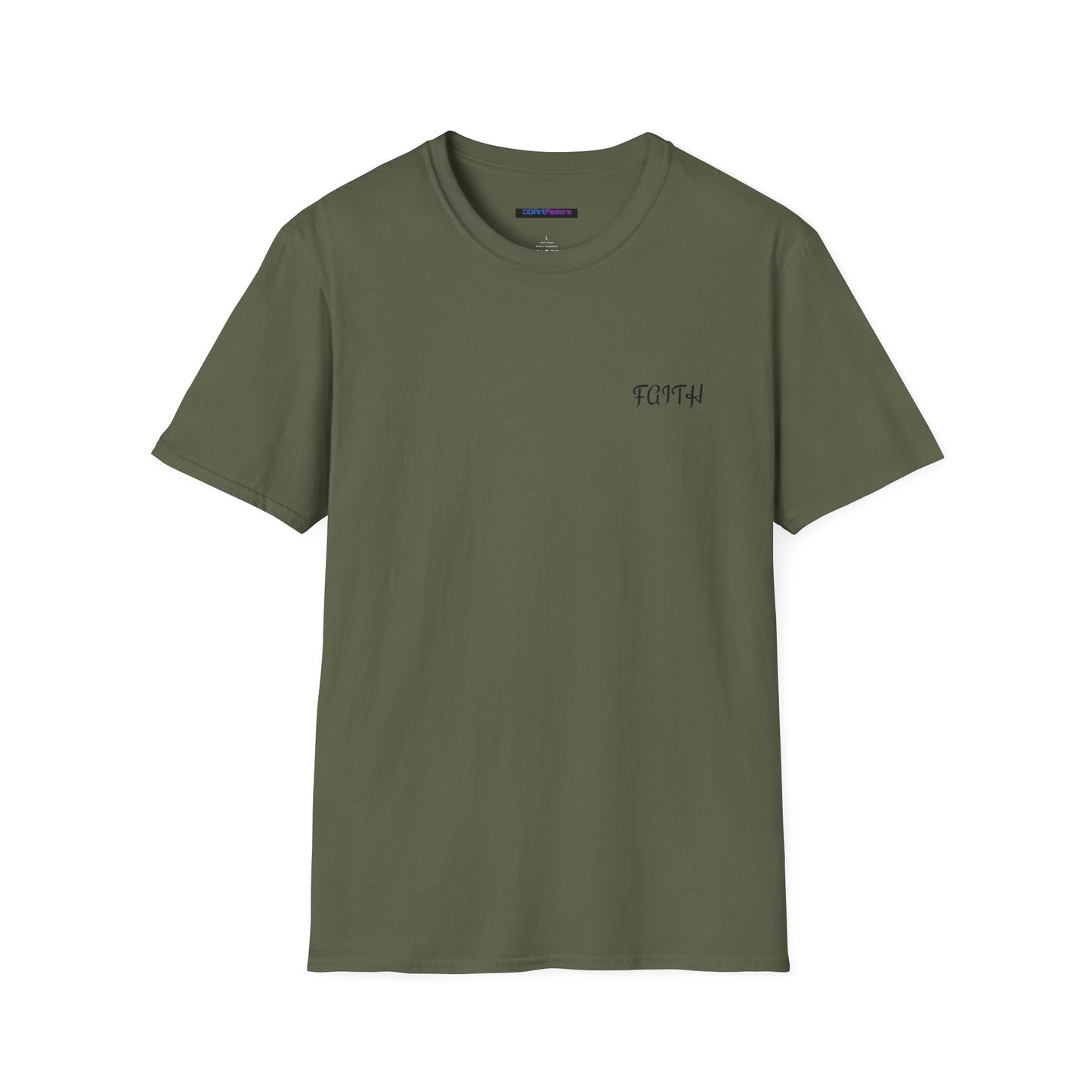 Unisex Softstyle T-Shirt - Faith, Love, Prayer