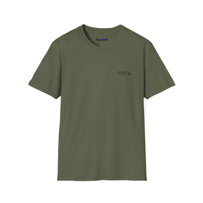 Unisex Softstyle T-Shirt - Faith, Love, Prayer