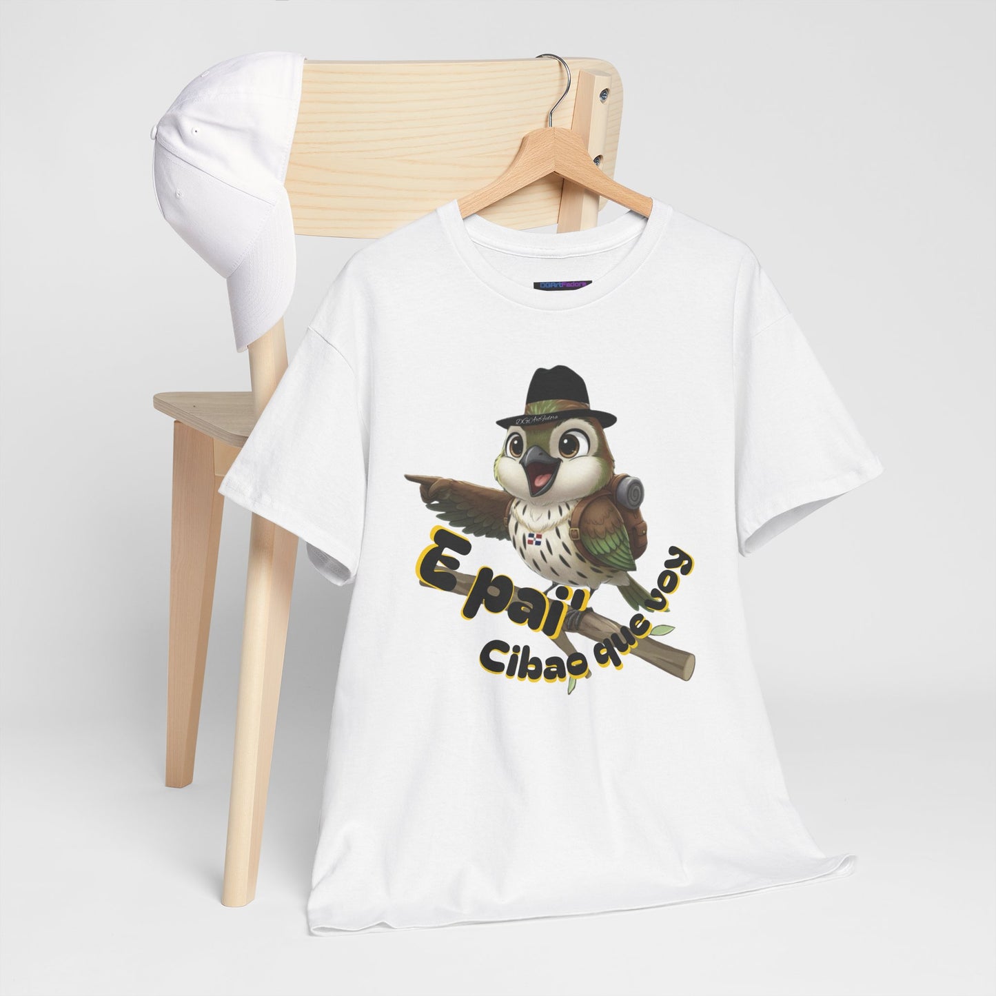 Unisex Heavy Cotton - E Pai' Cibao que Voy