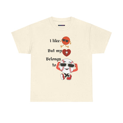 Unisex Heavy Cotton Tee SPORT Lover