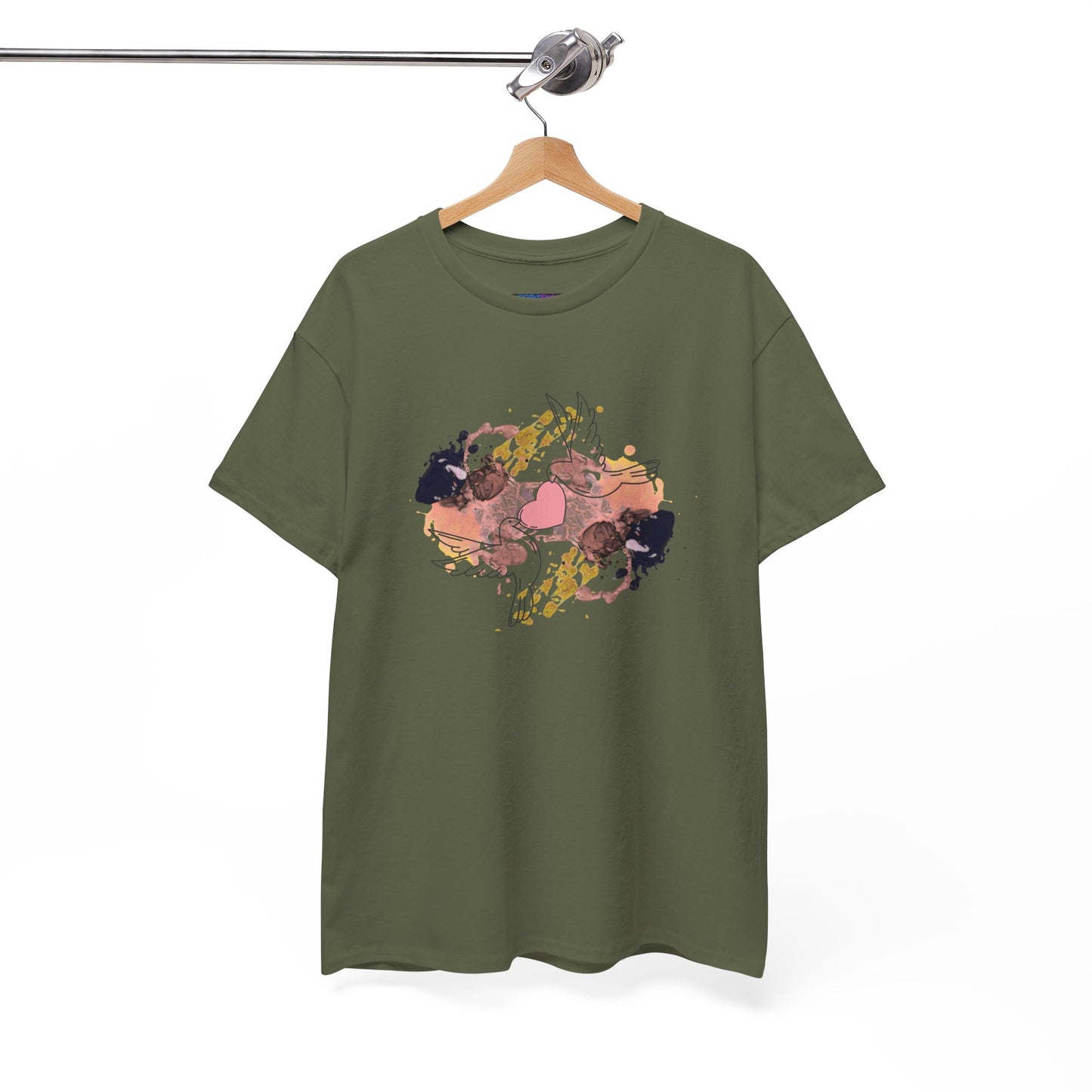 Harmony Wings T-shirt - Unisex Heavy Cotton Tee