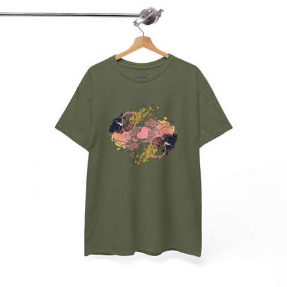 Harmony Wings T-shirt - Unisex Heavy Cotton Tee