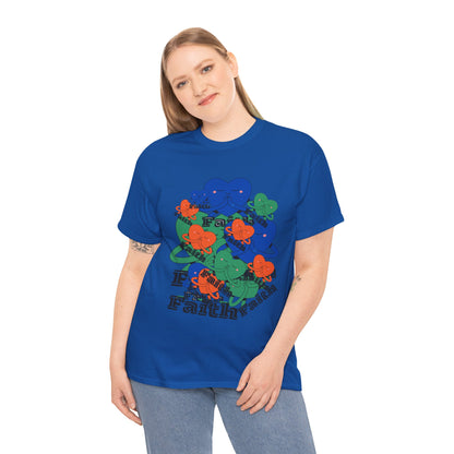 Unisex Heavy Cotton Tee - United in Faith