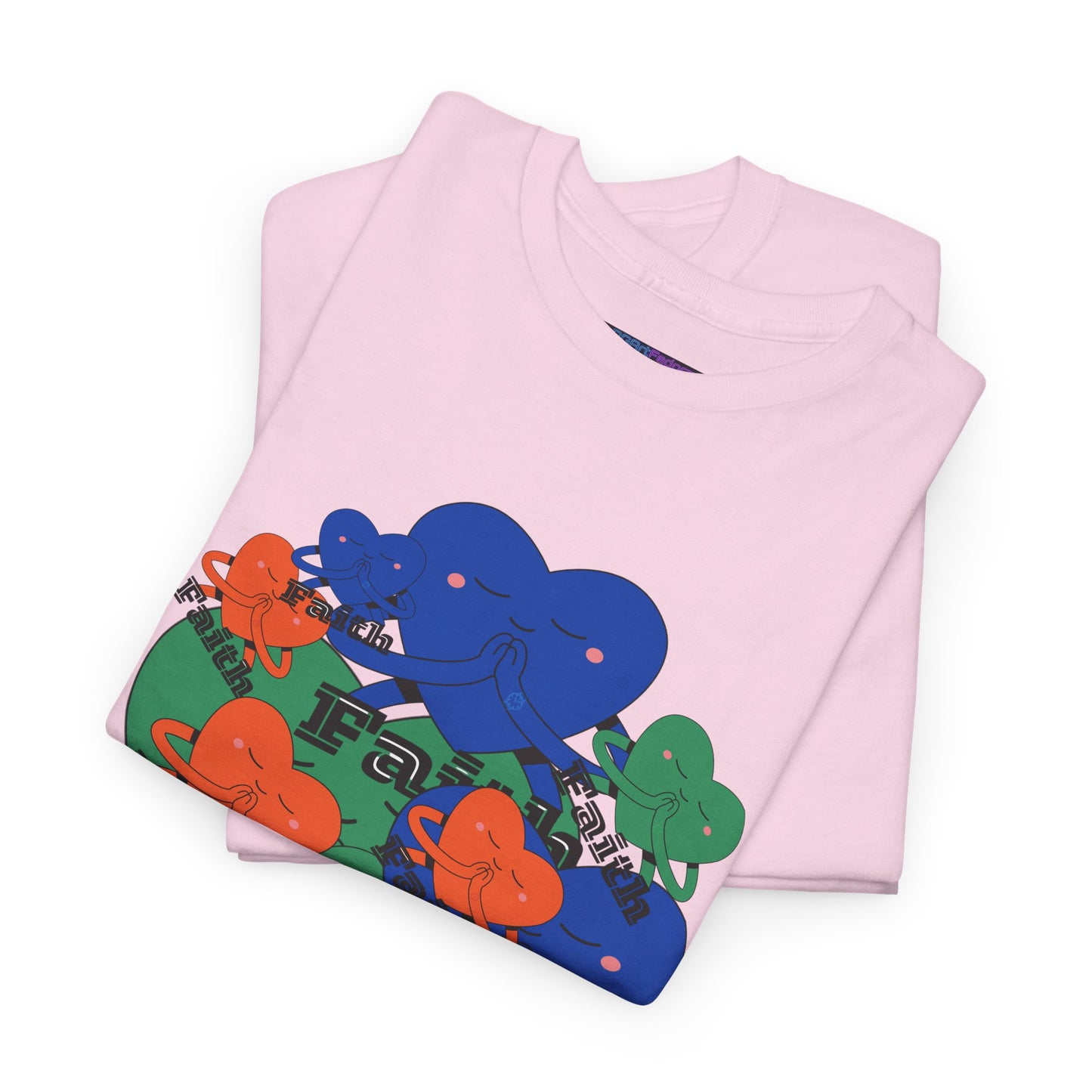 Unisex Heavy Cotton Tee - United in Faith