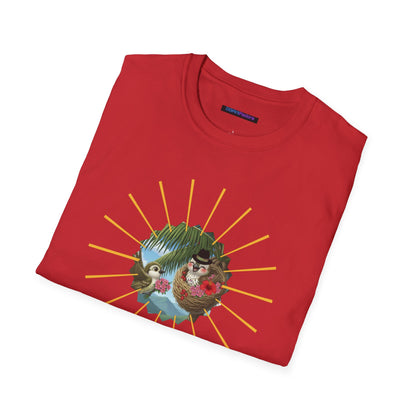 Unisex Softstyle T-Shirt Sunny Cigüita Valentine