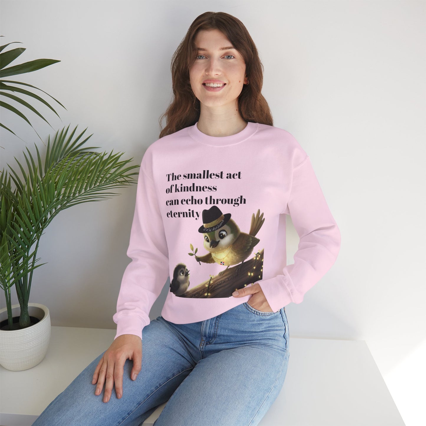 Unisex Heavy Blend Crewneck Sweatshirt - Act of Kindness x Ciguita