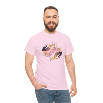 Harmony Wings T-shirt - Unisex Heavy Cotton Tee