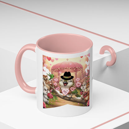 Cigüita Friendship Mug – A Safe Place to Be Yourself (11, 15oz)