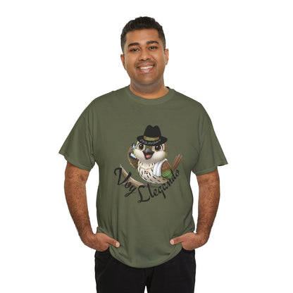 Unisex Heavy Cotton Tee - Voy Llegando