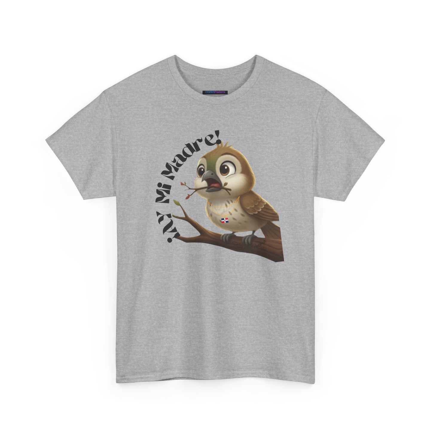 Unisex Heavy Cotton Tee - Ay Mi Madre