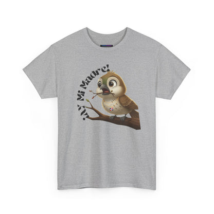 Unisex Heavy Cotton Tee - Ay Mi Madre