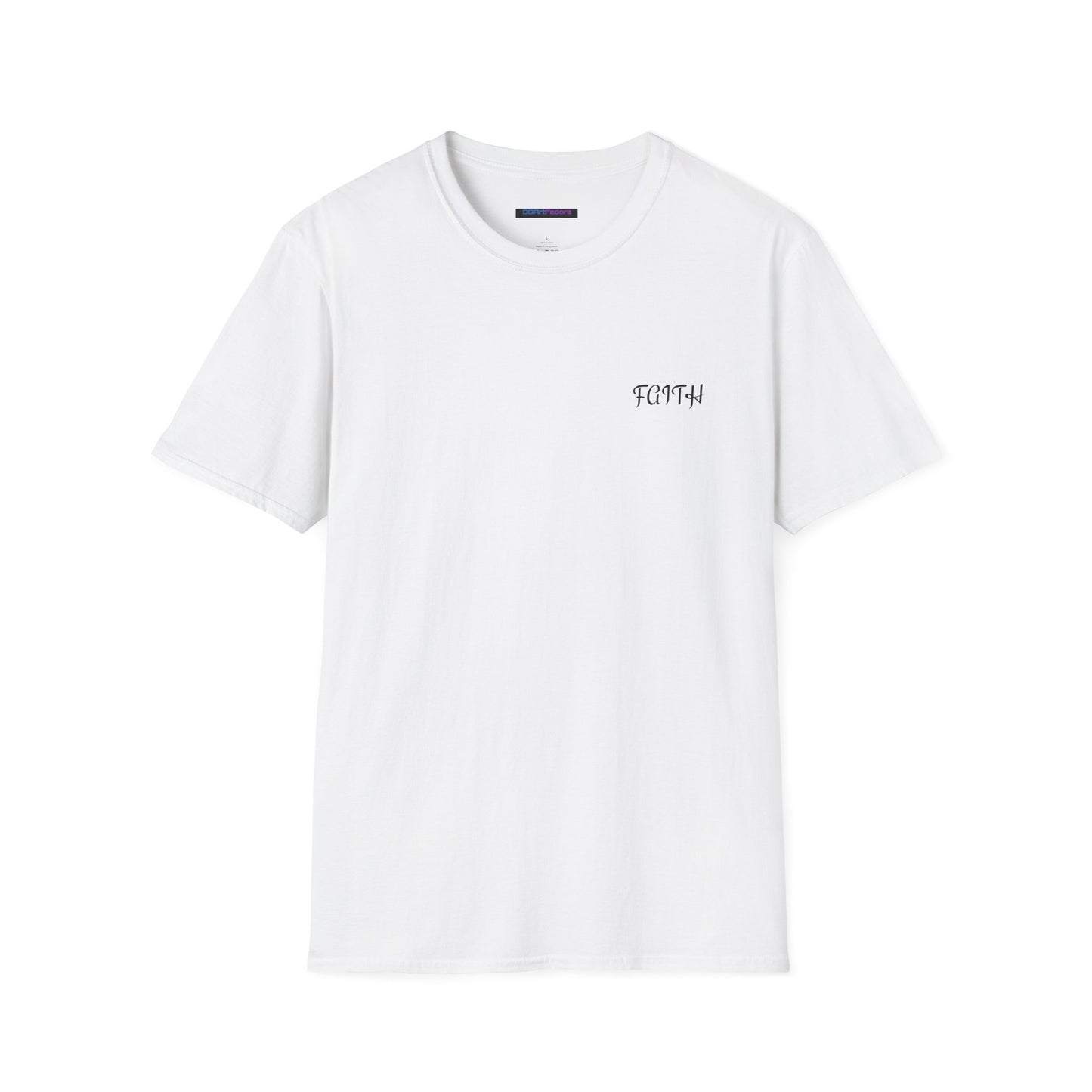 Unisex Softstyle T-Shirt - Faith, Love, Prayer