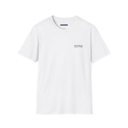 Unisex Softstyle T-Shirt - Faith, Love, Prayer