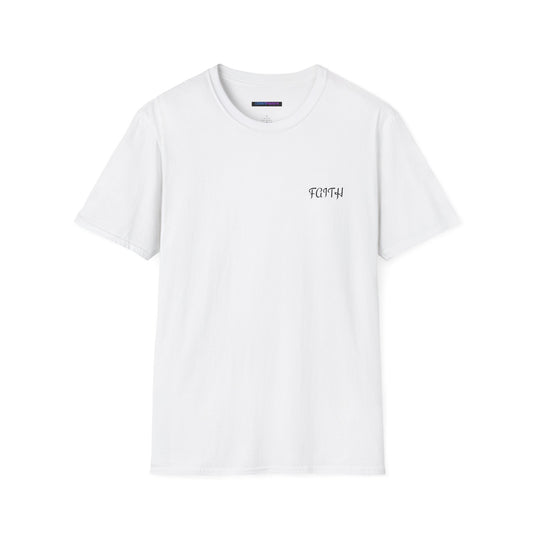 Unisex Softstyle T-Shirt - Faith, Love, Prayer