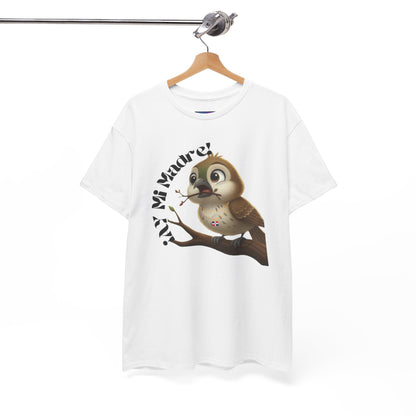 Unisex Heavy Cotton Tee - Ay Mi Madre