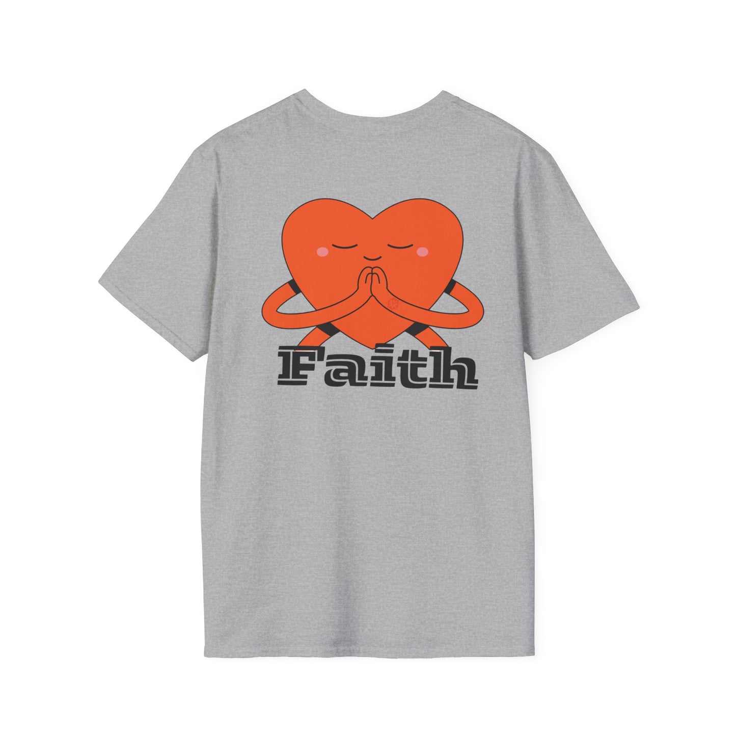 Unisex Softstyle T-Shirt - Faith, Love, Prayer