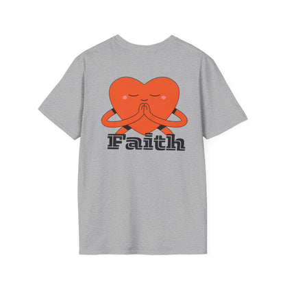 Unisex Softstyle T-Shirt - Faith, Love, Prayer