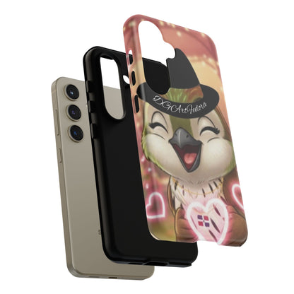 Tough Cases ciguita y flores