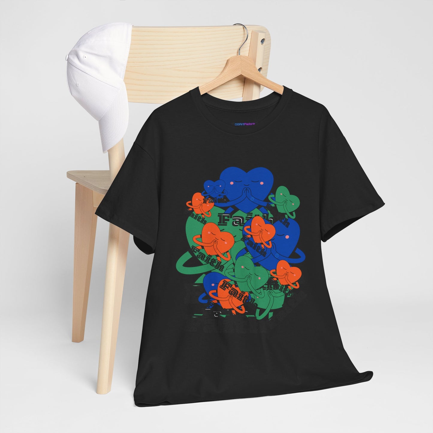Unisex Heavy Cotton Tee - United in Faith