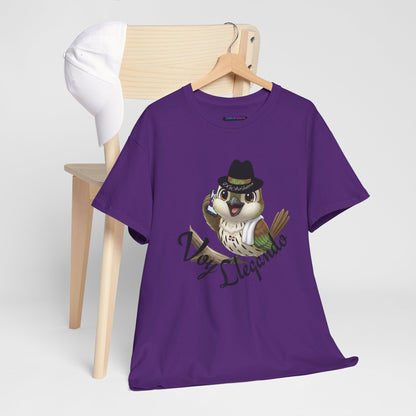 Unisex Heavy Cotton Tee - Voy Llegando