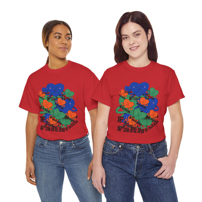 Unisex Heavy Cotton Tee - United in Faith