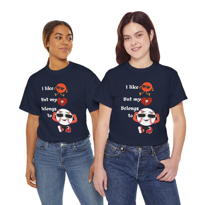 Unisex Heavy Cotton Tee SPORT Lover