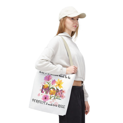 Love Is Real Inspirational Carryall Tote Bag