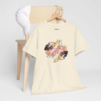 Harmony Wings T-shirt - Unisex Heavy Cotton Tee