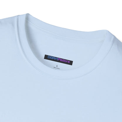 Unisex Softstyle T-Shirt infinity heart alante y atras