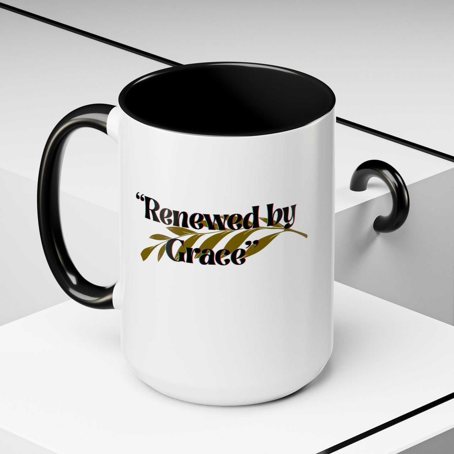 Accent Coffee Mug - Renewed by Grace
