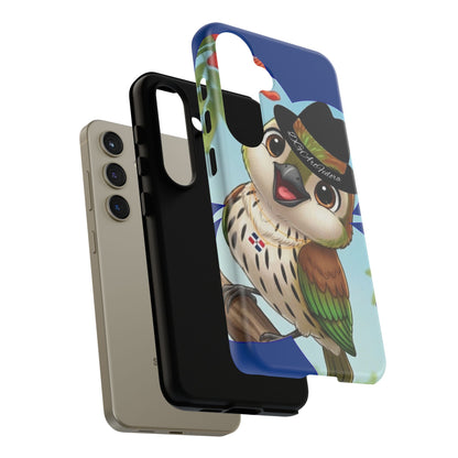 Tough Phone Case -  - Matte & Glossy Options - Cigüita Design Blue