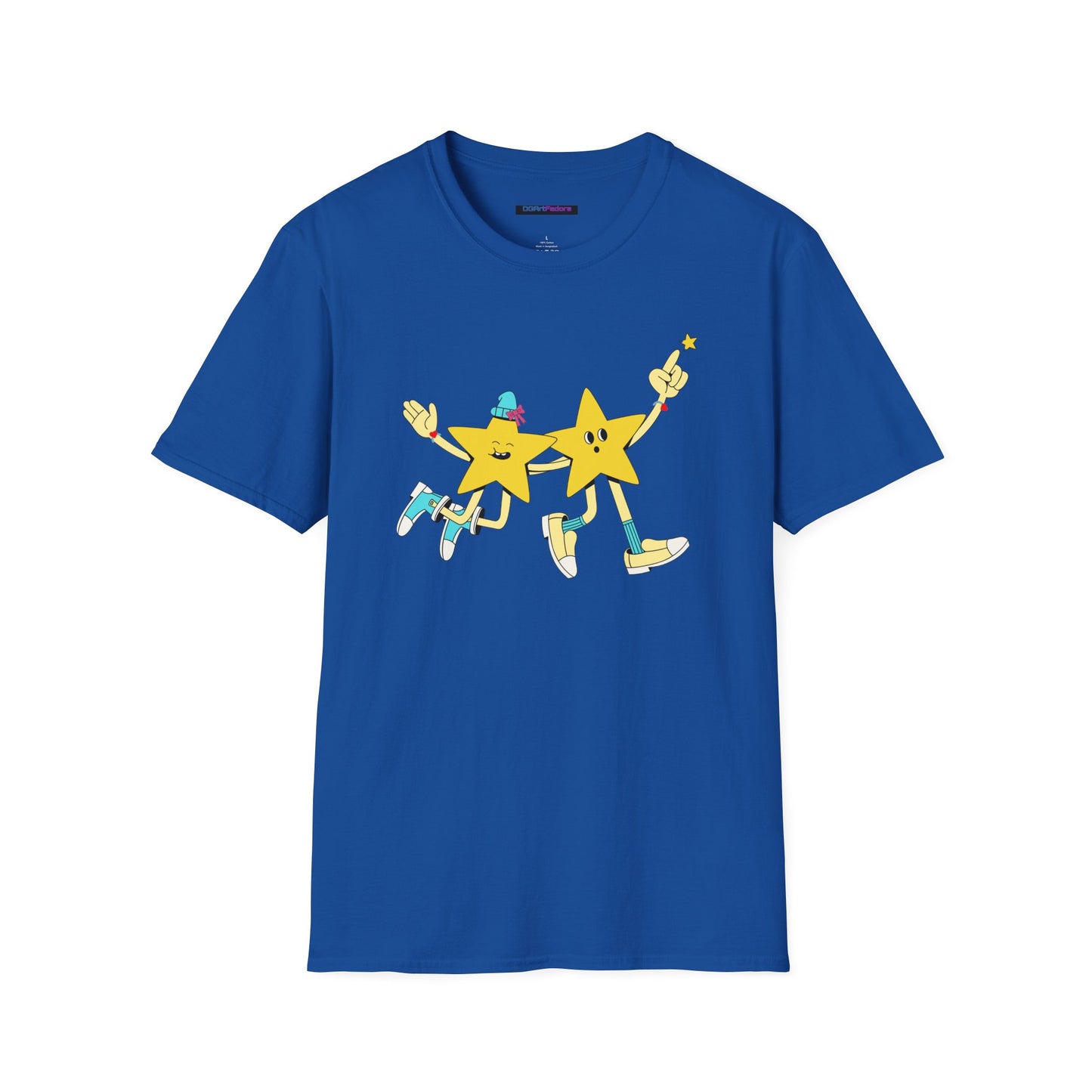 Unisex Softstyle T-Shirt Stars Havin' a Grand Ol' Time