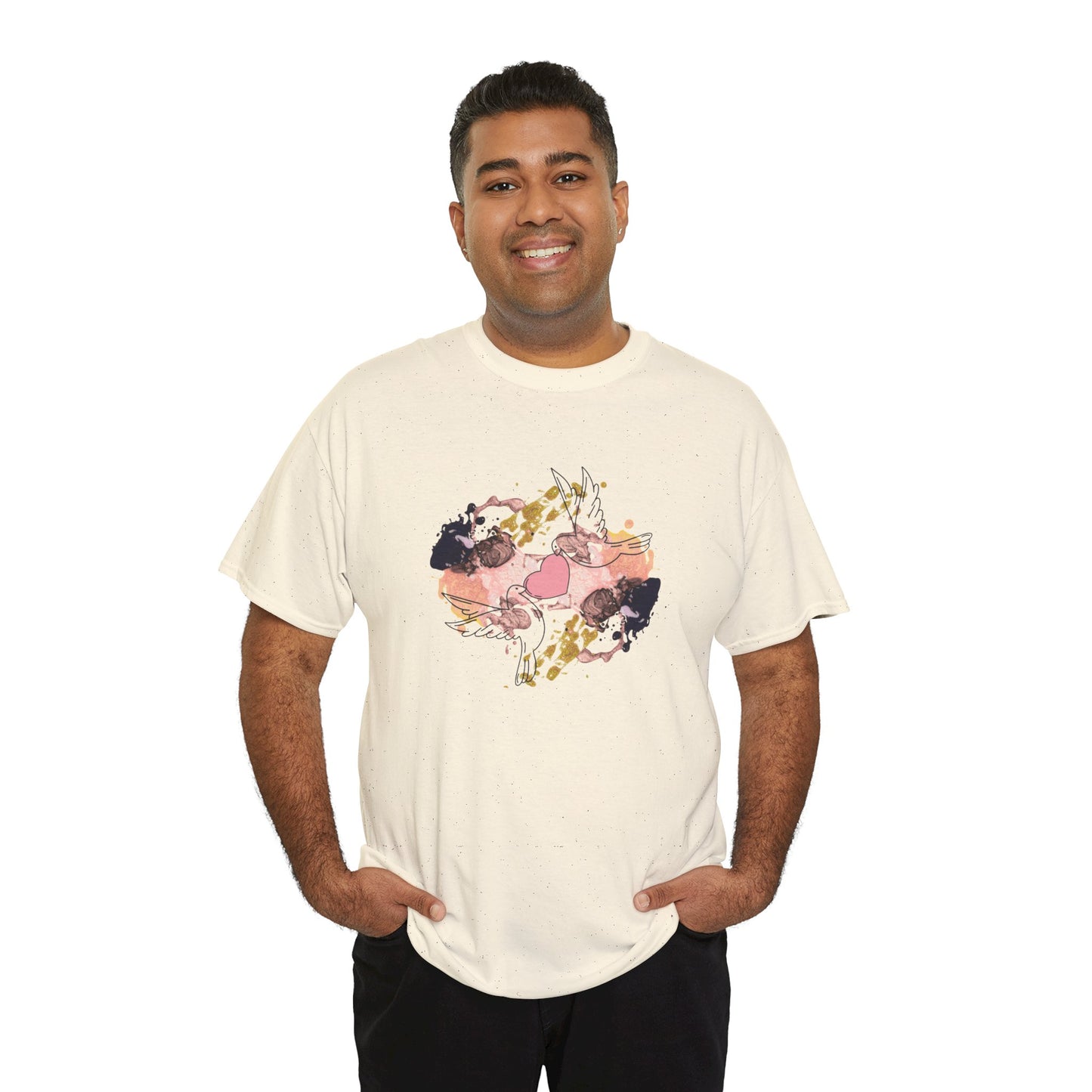 Harmony Wings T-shirt - Unisex Heavy Cotton Tee