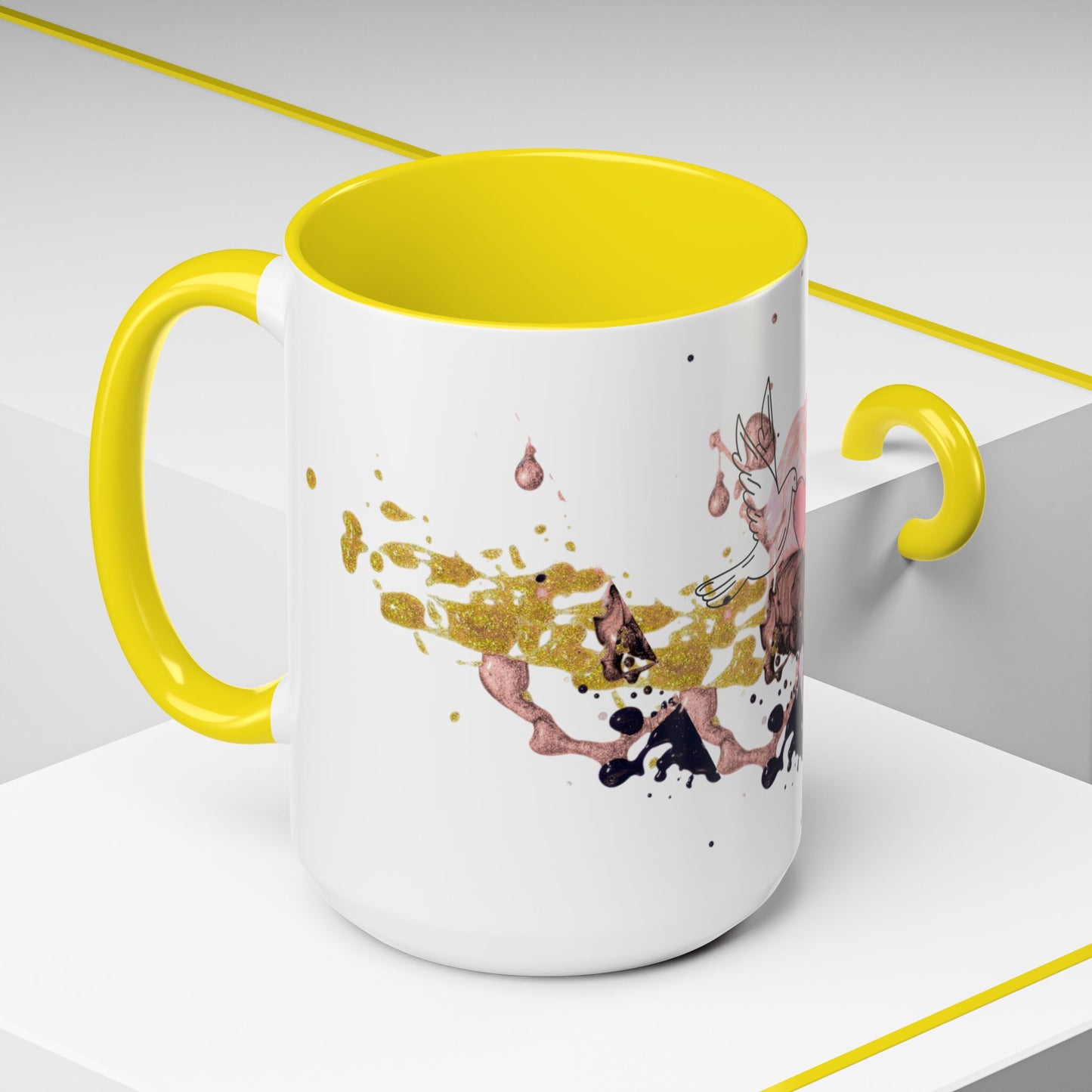 Accent Coffee Mug (11, 15oz) – Peaceful Easter