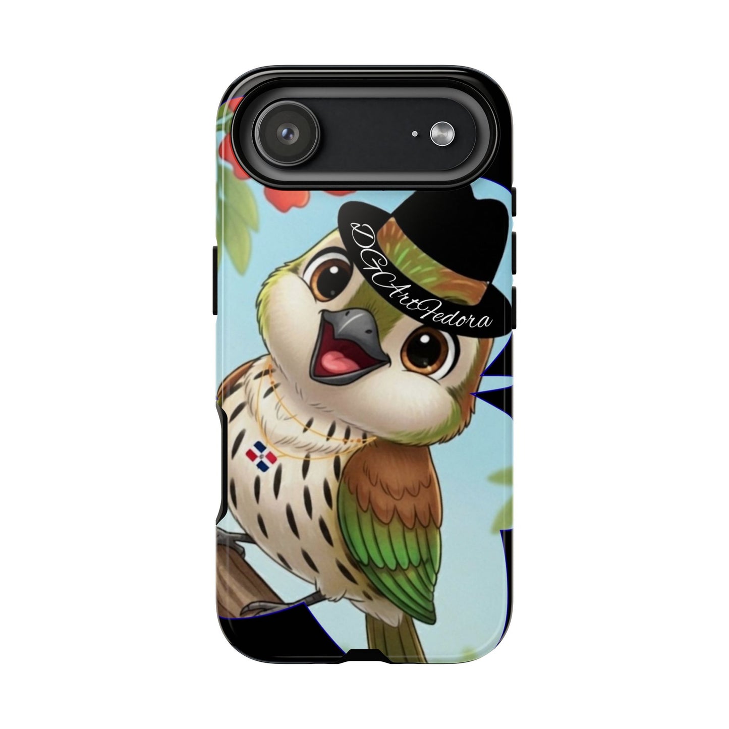 Tough Cases Black Cigüita Design
