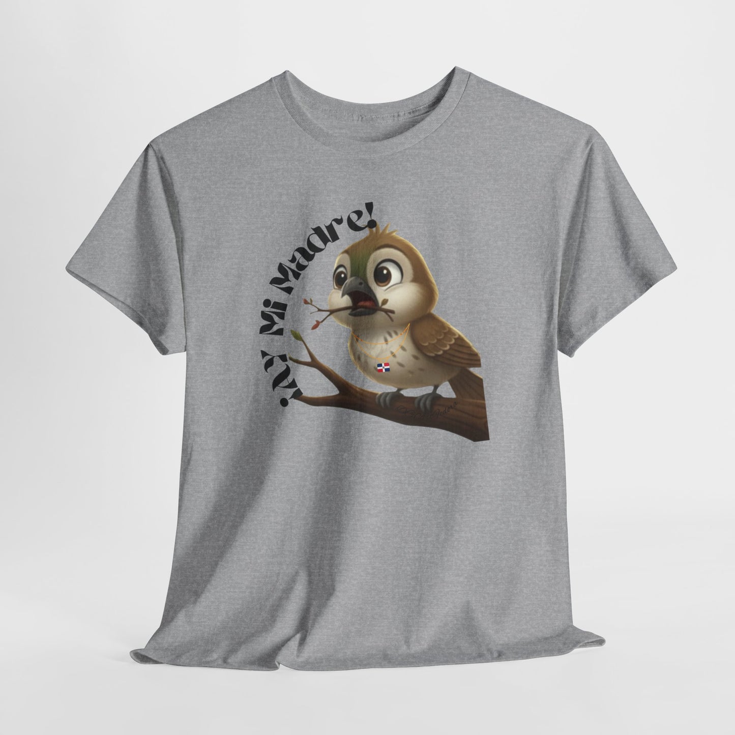 Unisex Heavy Cotton Tee - Ay Mi Madre