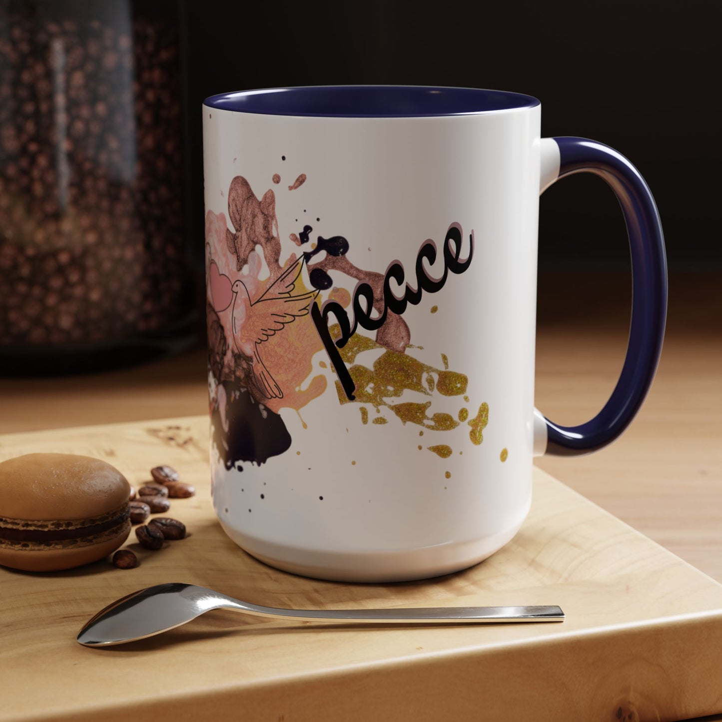Accent Coffee Mug (11, 15oz) – Peaceful Easter
