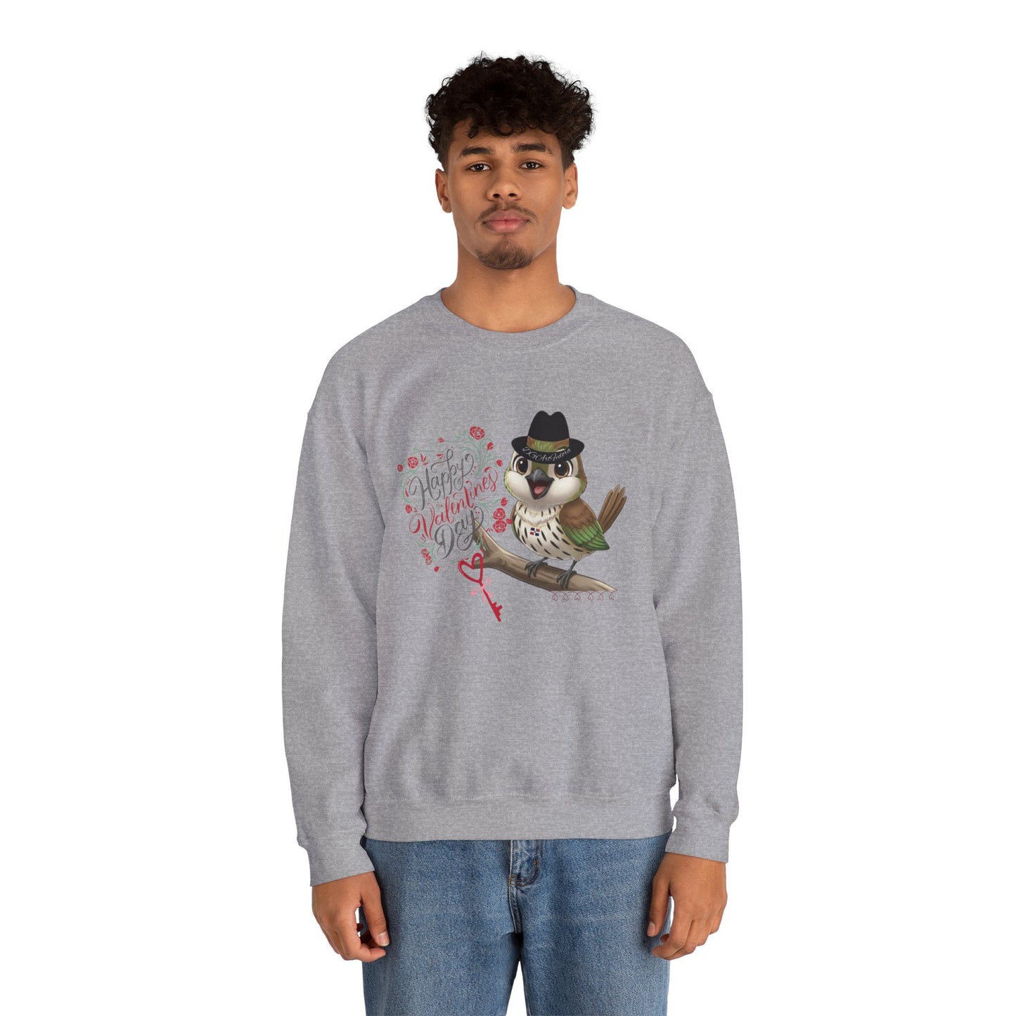 Happy Valentine's Day with Ciguita Sweatshirt