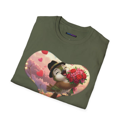 Unisex Softstyle T-Shirt Cigüita Heart