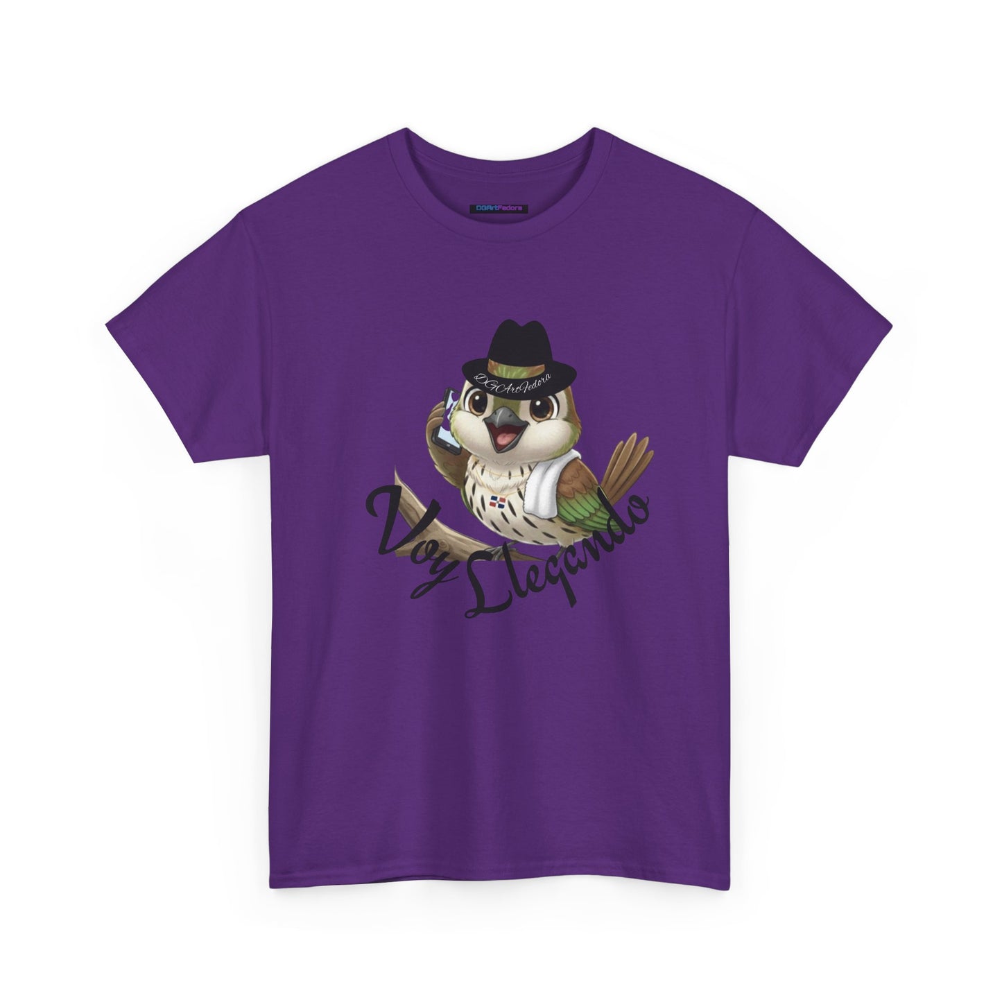 Unisex Heavy Cotton Tee - Voy Llegando