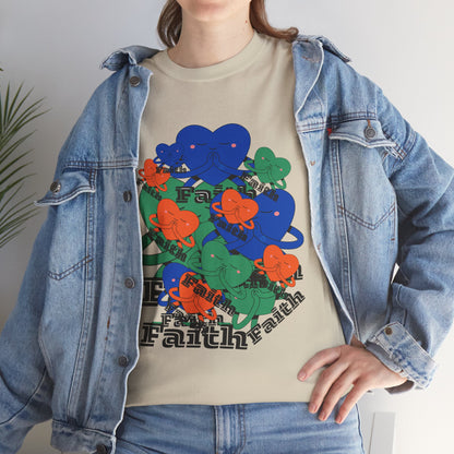 Unisex Heavy Cotton Tee - United in Faith