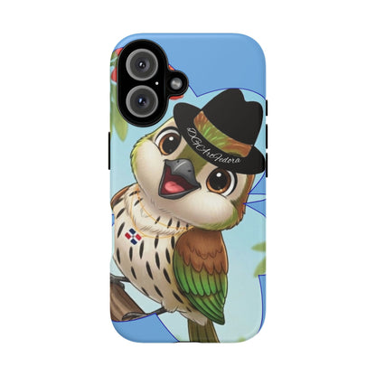 Tough Cases Light Blue Cigüita Design