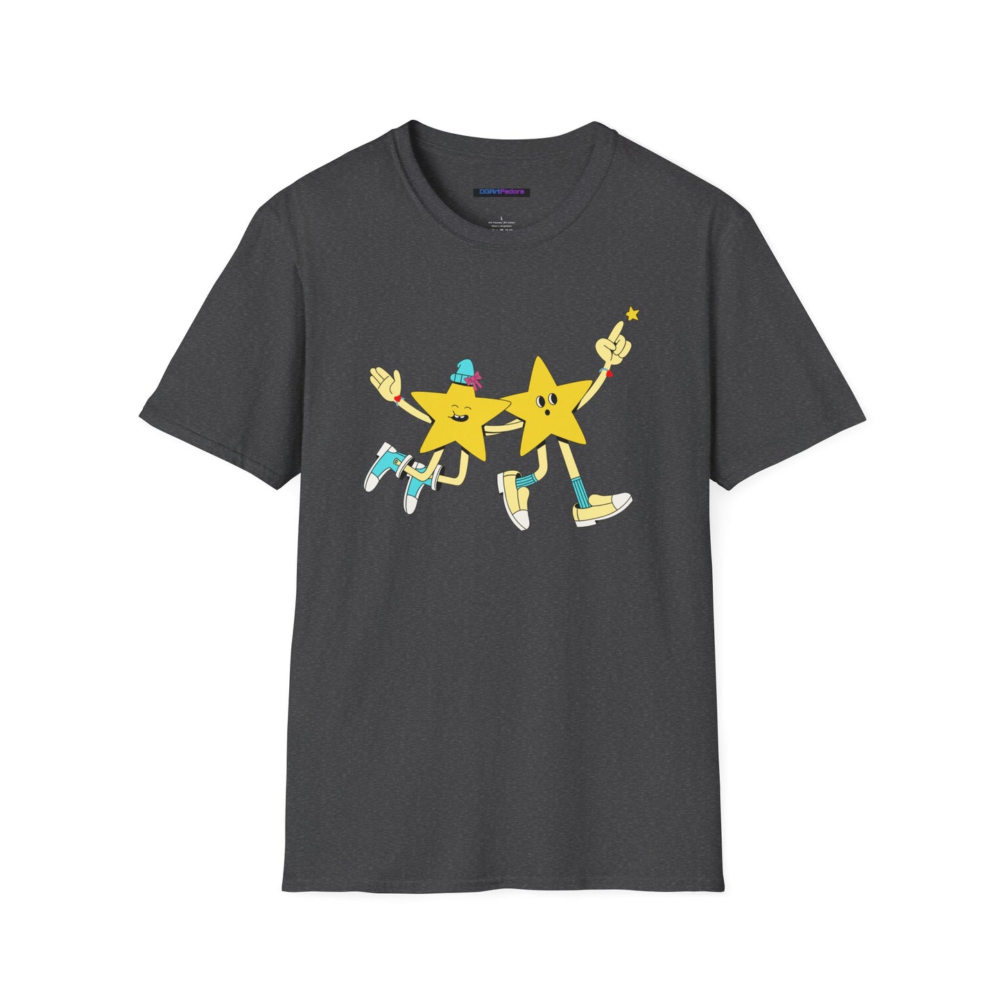Unisex Softstyle T-Shirt Stars Havin' a Grand Ol' Time