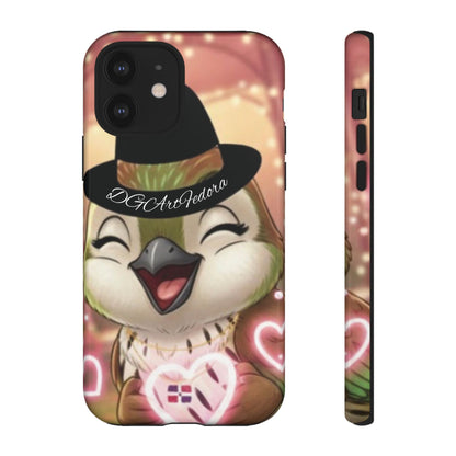 Tough Cases ciguita y flores