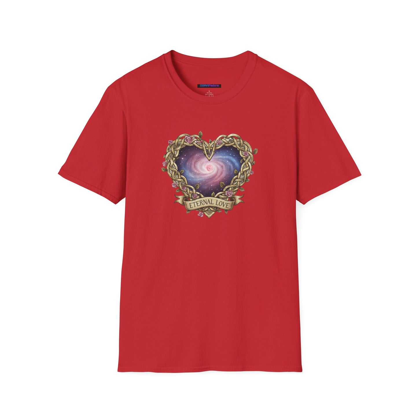 Unisex Softstyle T-Shirt Eternal Love Heart